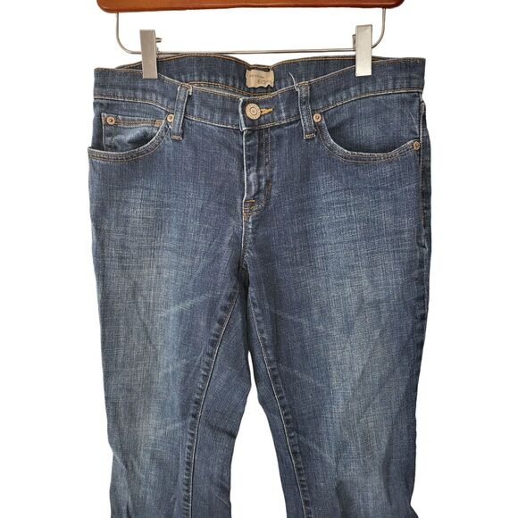 ⬇️Sale⬇️ Gap Long & Lean Jeans 6/28 Womens Low Rise Straight Leg - Picture 2 of 8